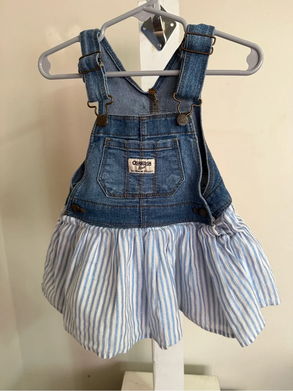 Oshkosh B’Gosh Denim Jumper